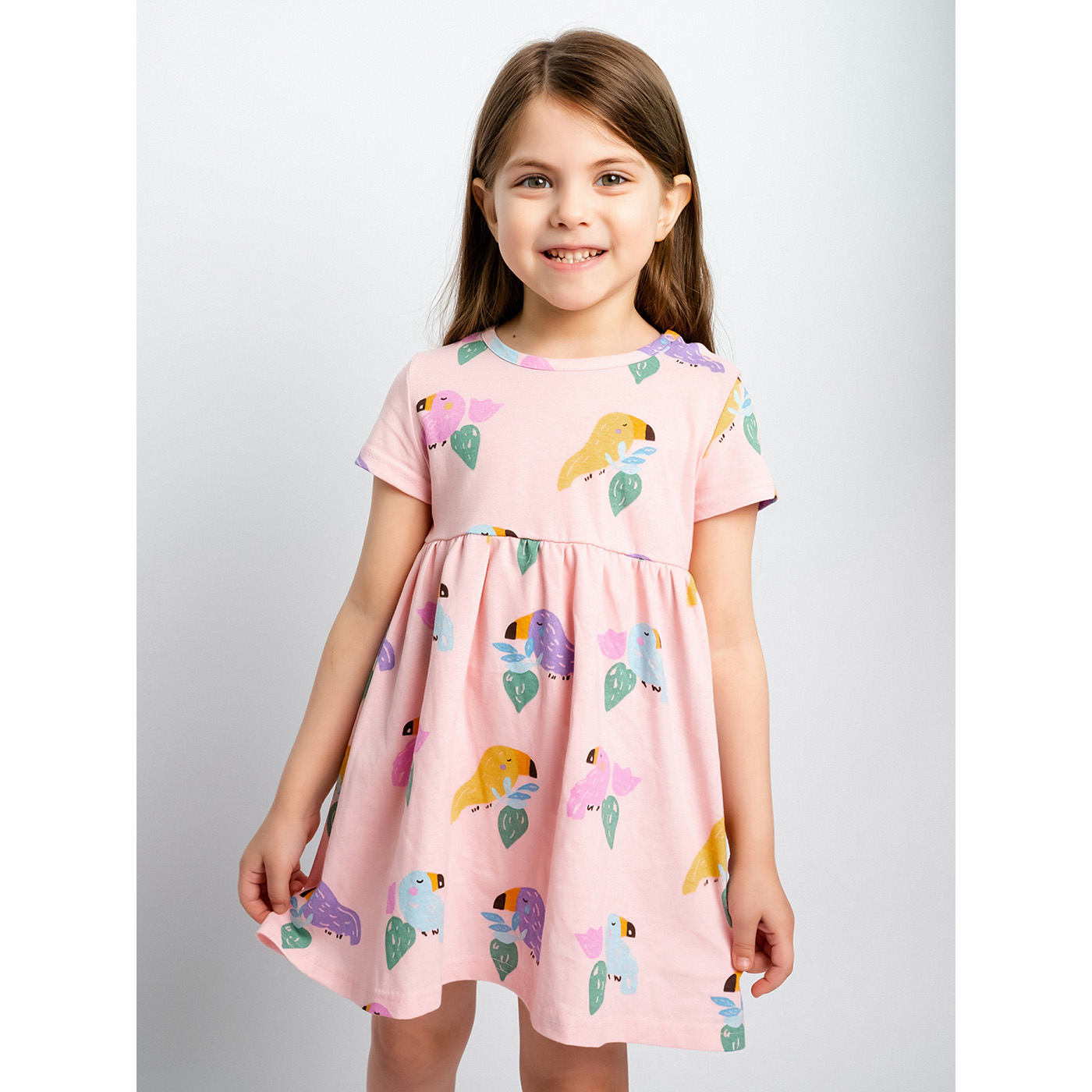 Платье кулирка 1338101203 Платье кулирка 1338101203