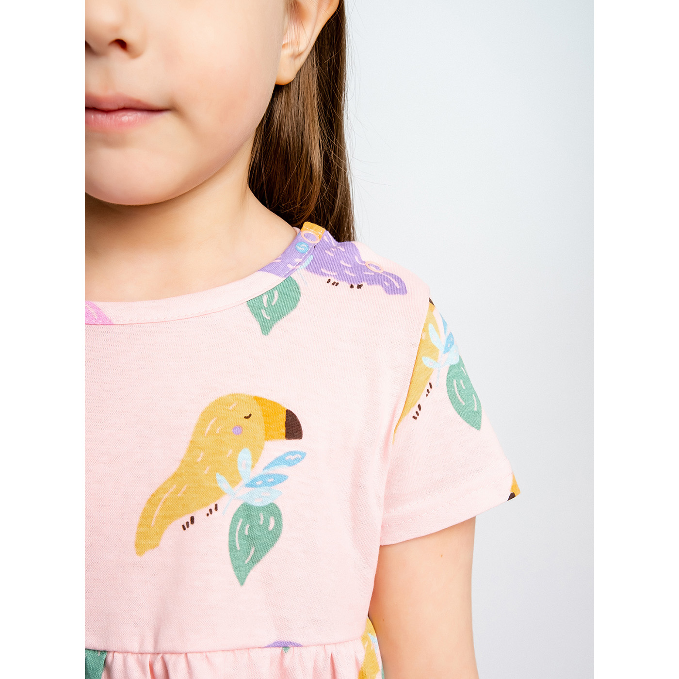 Платье кулирка 1338101203 Платье кулирка 1338101203