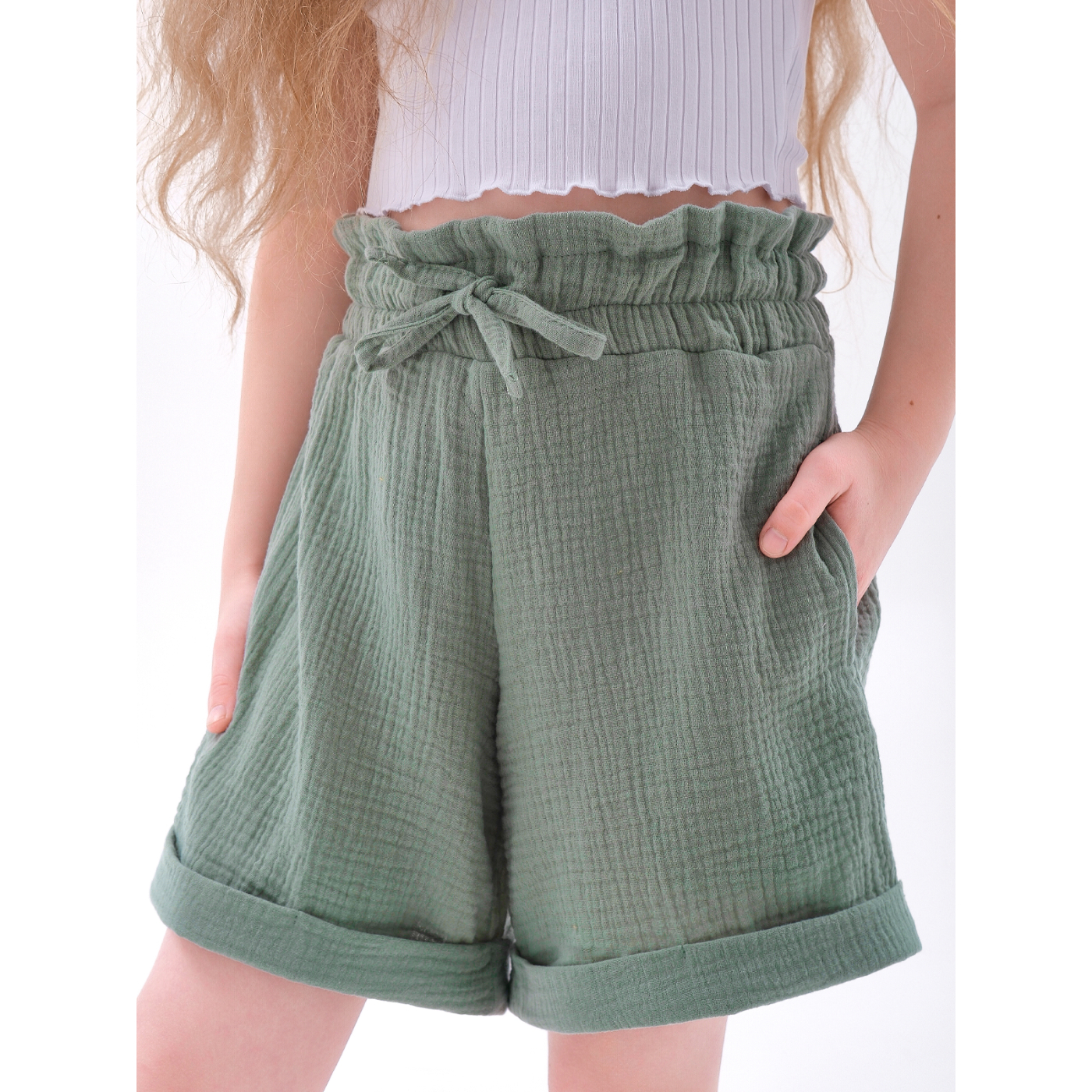 Шорты муслин 1790900103 Шорты муслин 1790900103