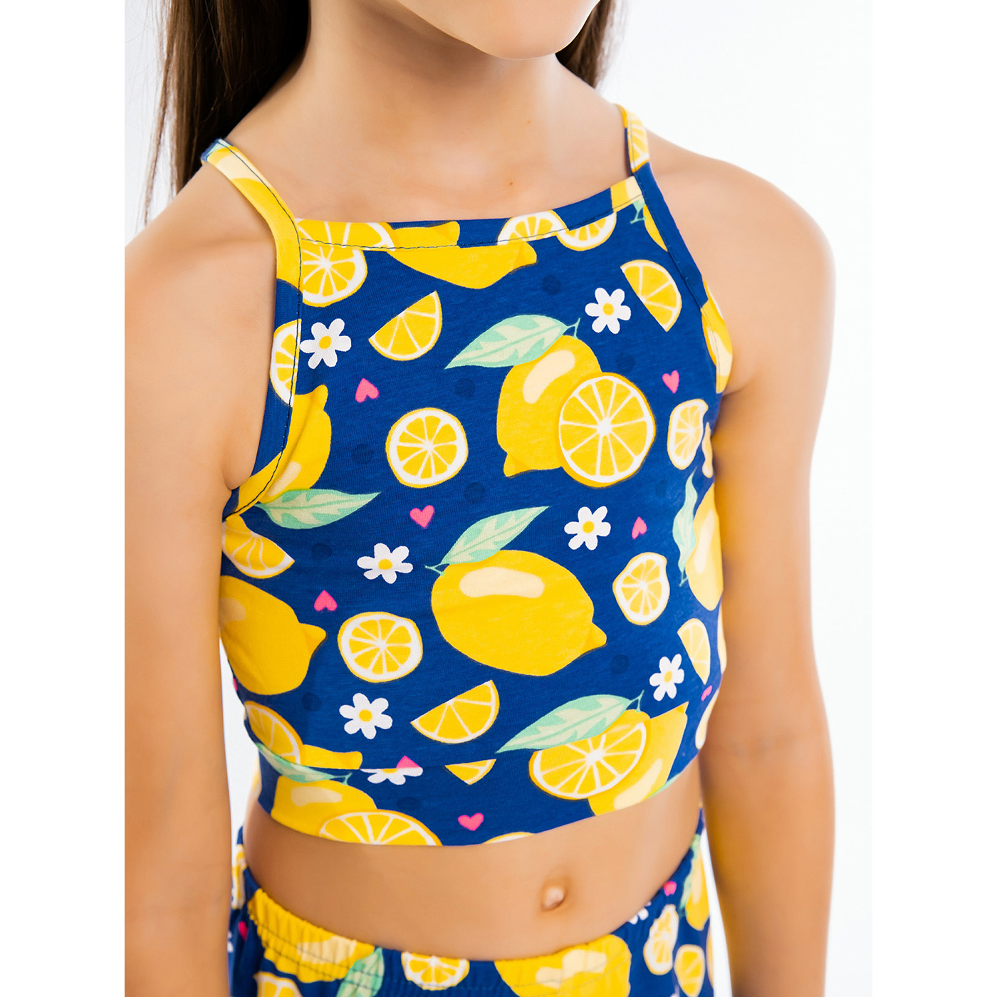 Комплект лосины 3/4 кулирка лайкра 7612104603 Комплект лосины 3/4 кулирка лайкра 7612104603