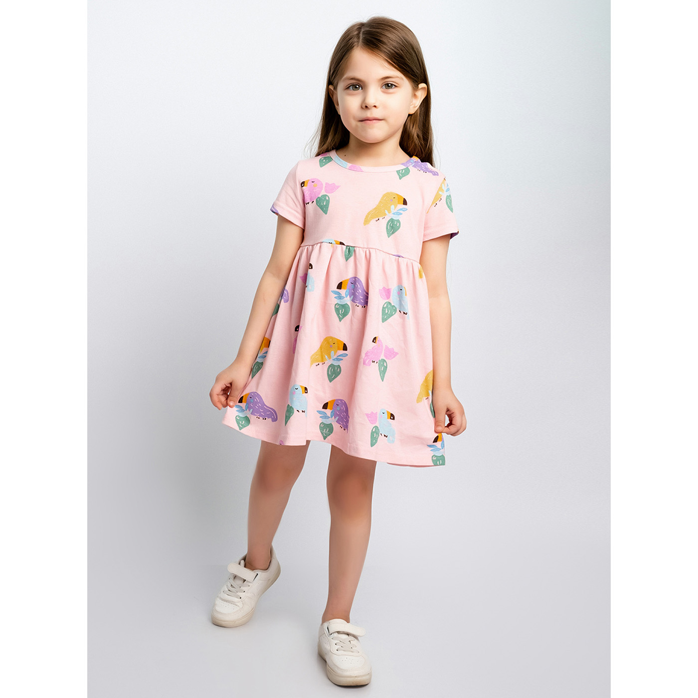 Платье кулирка 1338101203 Платье кулирка 1338101203