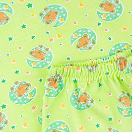 Пижама футер 2х нитка начёс 0936310804