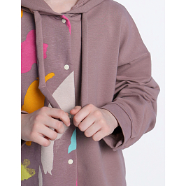 Рубашка футер 2х нитка петля 1633320204