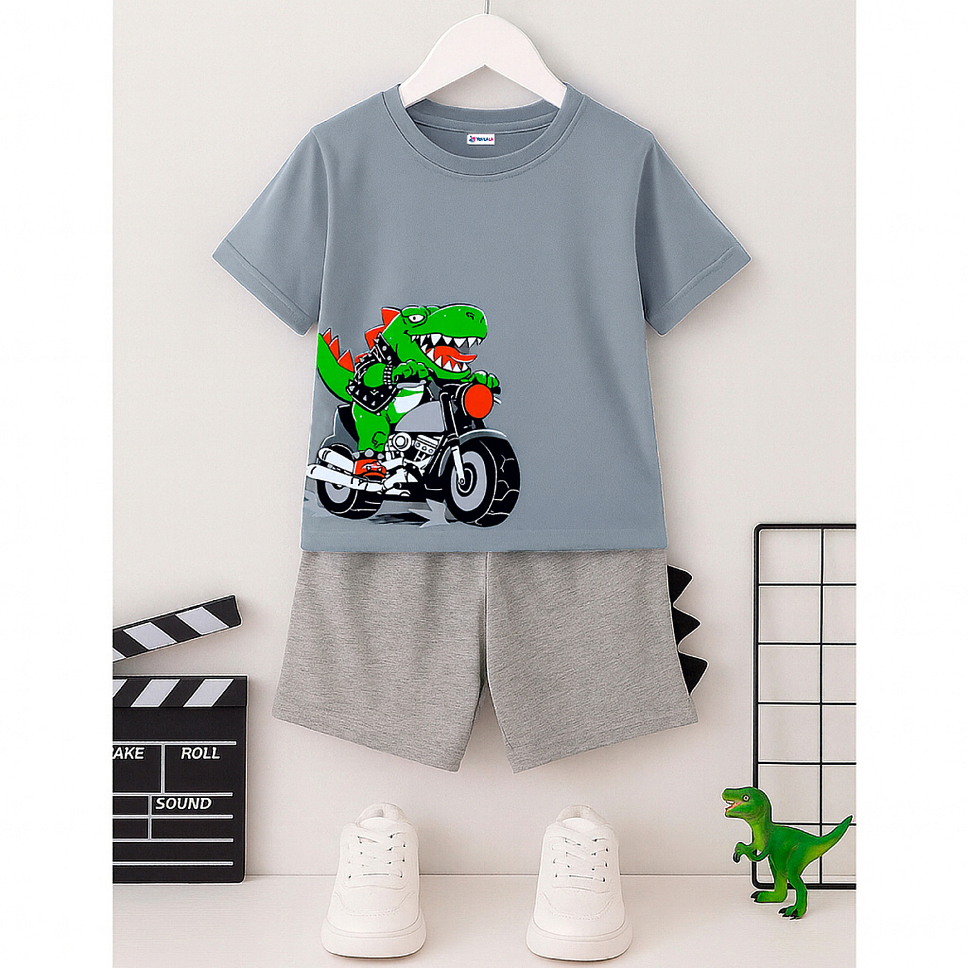 Комплект футболка кулирка, шорты интерлок 7360900506 Комплект футболка кулирка, шорты интерлок 7360900506