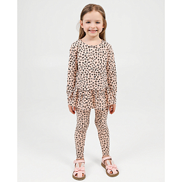 Комплект джемпер кулирка лосины кулирка с лайкрой 7942100103