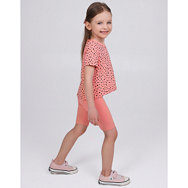 Комплект футболка кулирка , велосипедки кулирка с лайкрой 7946100309