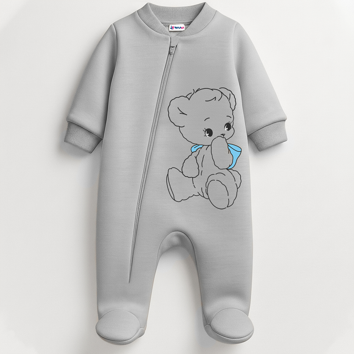 Комбинезон футер 3х нитка начёс  1260340601 Комбинезон футер 3х нитка начёс  1260340601