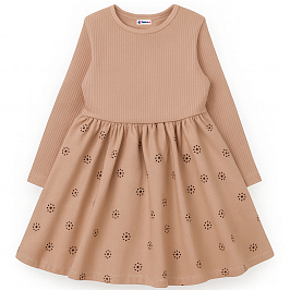 Платье рибана и кулирка 1550900102