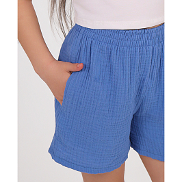 Комплект топ кулирка, шорты муслин 7015900106