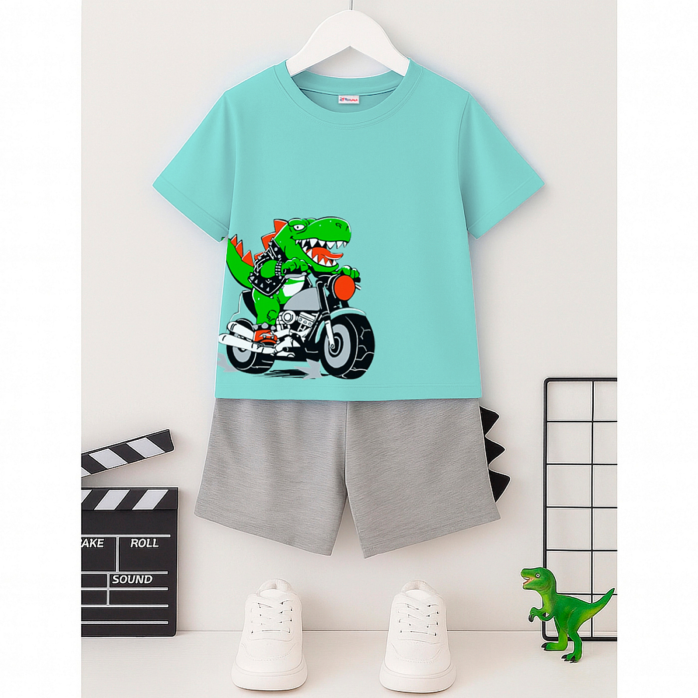 Комплект футболка кулирка, шорты интерлок 7360900502 Комплект футболка кулирка, шорты интерлок 7360900502