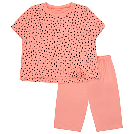 Комплект футболка кулирка , велосипедки кулирка с лайкрой 7946100309