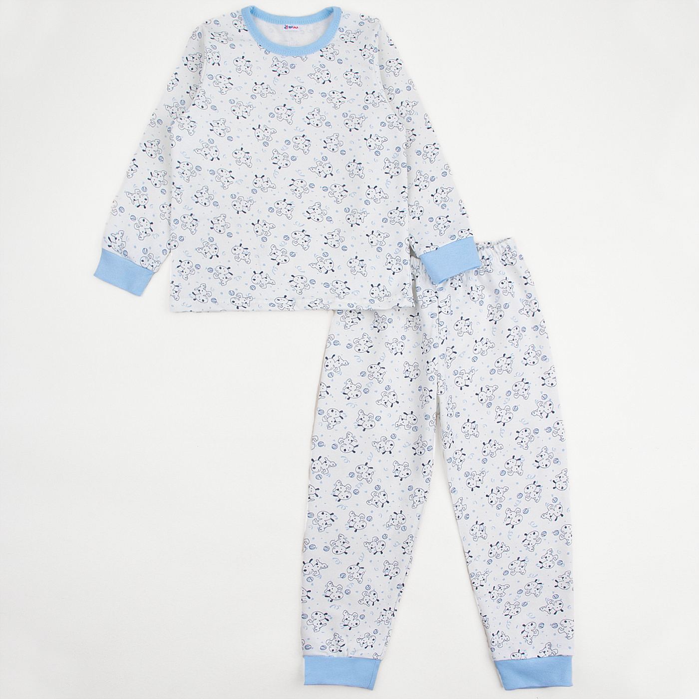 Пижама футер 2х нитка начёс 0936310807 Пижама футер 2х нитка начёс 0936310807