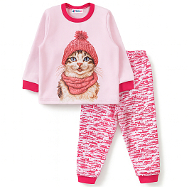 Пижама футер 2х нитка начёс 0936310601