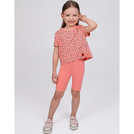 Комплект футболка кулирка , велосипедки кулирка с лайкрой 7946100309