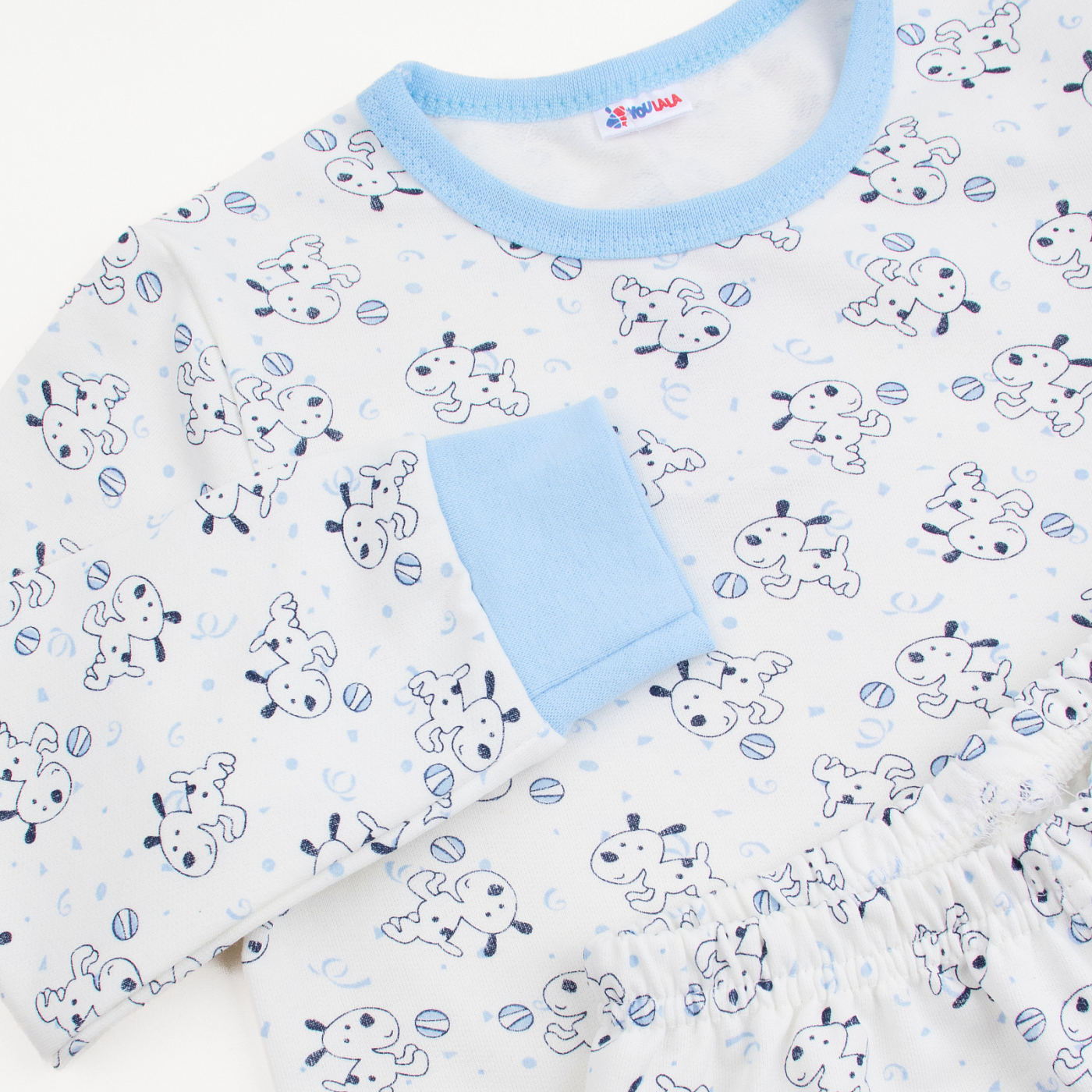 Пижама футер 2х нитка начёс 0936310807 Пижама футер 2х нитка начёс 0936310807