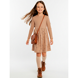 Платье рибана и кулирка 1550900102