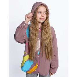 Рубашка футер 2х нитка петля 1633320204