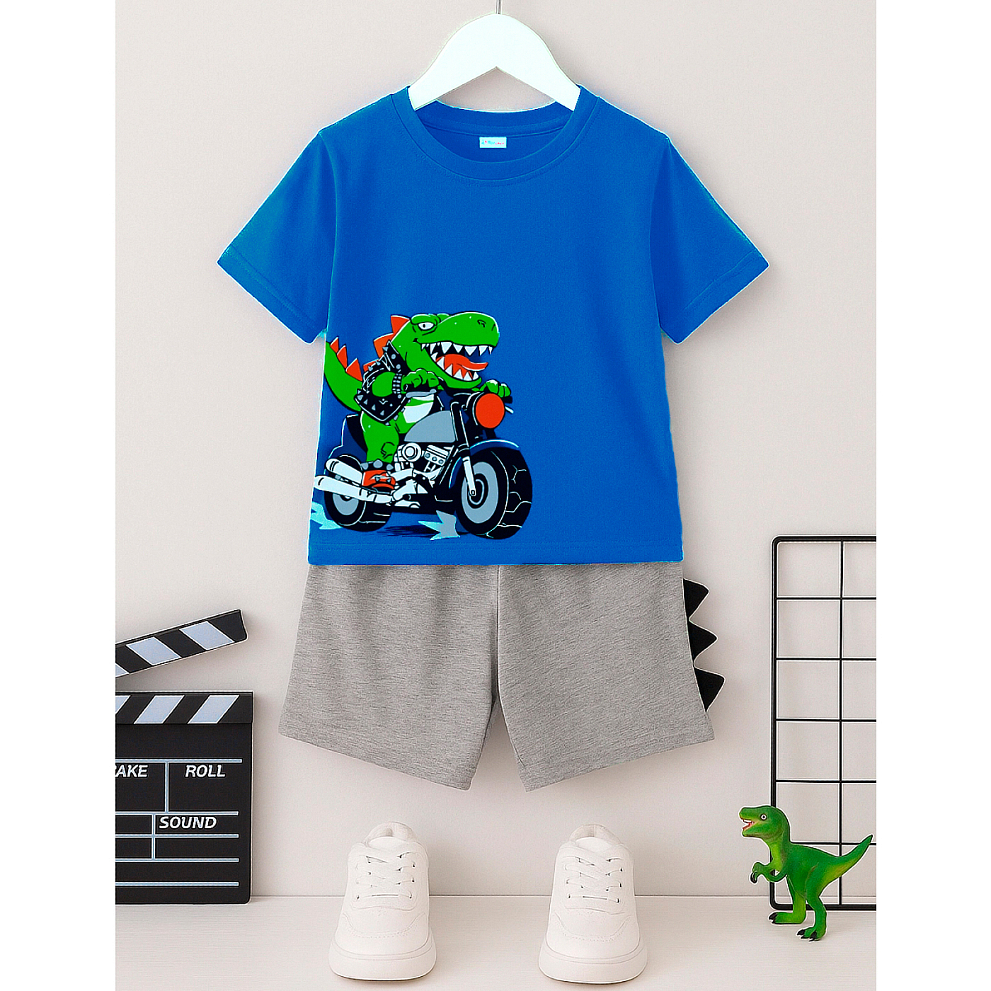 Комплект футболка кулирка, шорты интерлок 7360900501 Комплект футболка кулирка, шорты интерлок 7360900501