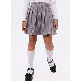 Юбка школьная футер 2х петля 1660320101