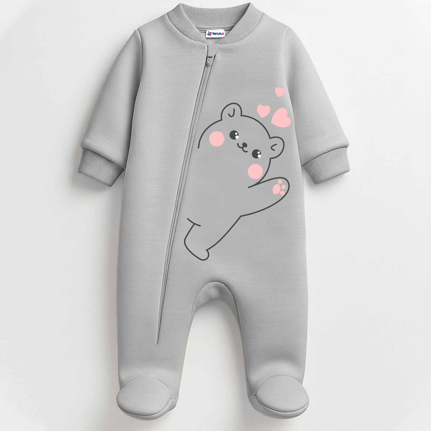 Комбинезон футер 3х нитка начёс  1260340605 Комбинезон футер 3х нитка начёс  1260340605