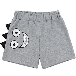 Комплект футболка кулирка, шорты интерлок  7360900307