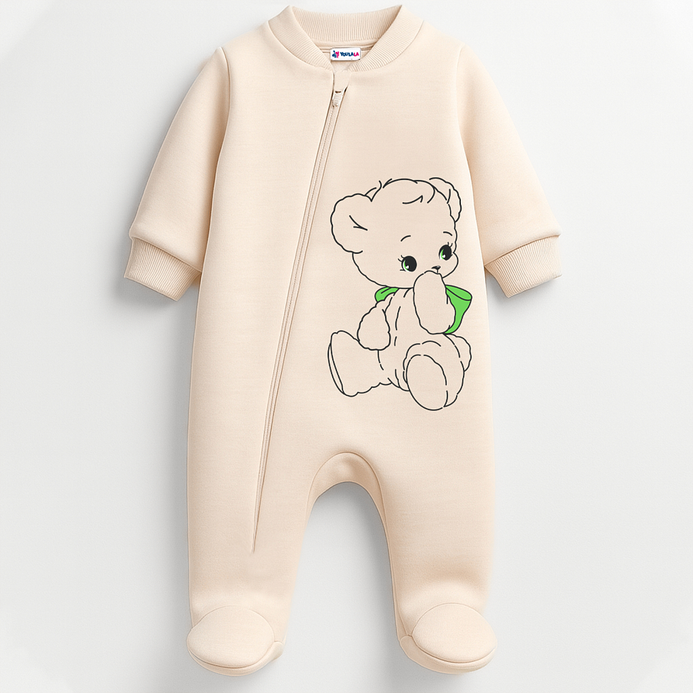 Комбинезон футер 3х нитка начёс  1260340602 Комбинезон футер 3х нитка начёс  1260340602