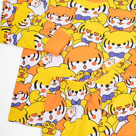 Пижама кулирка 0936101920